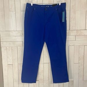 Blue Skinny Leg Modern Fit Jeans
